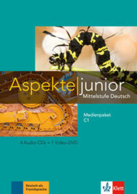 Koithan / Mayr-Sieber / Schmitz |  Aspekte junior C1. Medienpaket (4 Audio-CDs + Video-DVD) | Sonstiges |  Sack Fachmedien