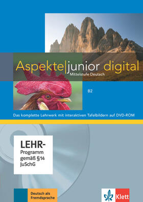 Koithan / Mayr-Sieber / Schmitz |  Aspekte junior B2. Lehrwerk digital mit interaktiven Tafelbildern | Sonstiges |  Sack Fachmedien