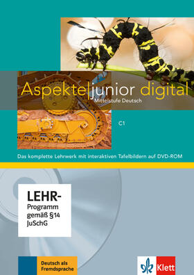 Koithan / Mayr-Sieber / Schmitz |  Aspekte junior C1. Lehrwerk digital mit interaktiven Tafelbildern | Sonstiges |  Sack Fachmedien
