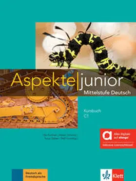  Aspekte junior C1 - Hybride Ausgabe allango | Buch |  Sack Fachmedien