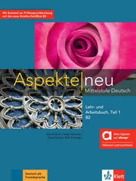  Aspekte neu B2 Teil 1 - Hybride Ausgabe allango | Buch |  Sack Fachmedien