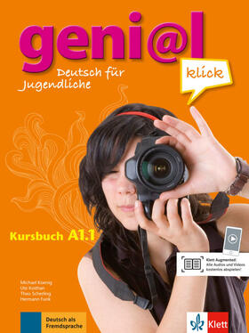 Koenig / Koithan / Scherling |  geni@l klick A1.1 - Kursbuch | Buch |  Sack Fachmedien