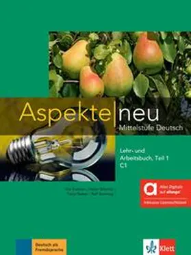  Aspekte neu C1 Teil 1 - Hybride Ausgabe allango | Buch |  Sack Fachmedien