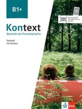 Fleer / Schwieger |  Kontext B1+. Testheft mit Audios | Buch |  Sack Fachmedien