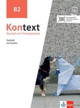 Fleer / Schwieger |  Kontext B2. Testheft mit Audios | Buch |  Sack Fachmedien