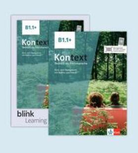 Koithan / Mayr-Sieber / Schmitz |  Kontext B1.1+ - Media Bundle BlinkLearning | Buch |  Sack Fachmedien