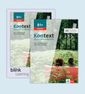 Koithan / Mayr-Sieber / Schmitz |  Kontext B1+ express - Media Bundle BlinkLearning | Buch |  Sack Fachmedien