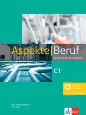 Gerhard / Mayr-Sieber / Pohlschmidt |  Aspekte Beruf C1 - Hybride Ausgabe allango | Buch |  Sack Fachmedien