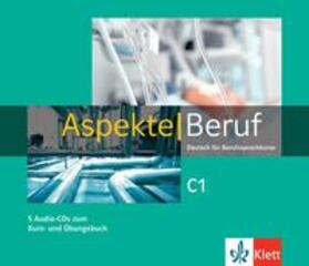 Gerhard / Mayr-Sieber / Pohlschmidt |  Aspekte Beruf C1. 5 Audio-CDs zum Kurs- und Übungsbuch | Sonstiges |  Sack Fachmedien