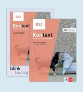 Dengler / Koithan / Mayr-Sieber |  Kontext B2.1 - Media Bundle BlinkLearning | Buch |  Sack Fachmedien