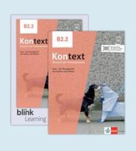 Dengler / Koithan / Mayr-Sieber |  Kontext B2.2 - Media Bundle BlinkLearning | Buch |  Sack Fachmedien