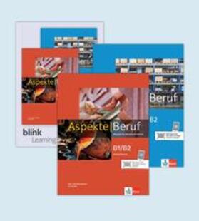 Gerhard / Mayr-Sieber / Pohlschmidt |  Aspekte Beruf B1/B2 und B2 - Media Bundle BlinkLearning | Buch |  Sack Fachmedien