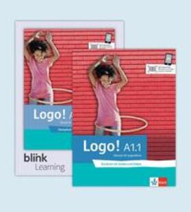 Fleer / Mayr-Sieber / Rusch |  Logo! A1.1 - Blended Bundle BlinkLearning | Buch |  Sack Fachmedien