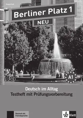 Rodi |  Berliner Platz 1 NEU - Testheft mit Prüfungsvorbereitung 1 mit Audio-CD | Buch |  Sack Fachmedien