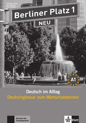  Berliner Platz 1 NEU - Deutschglossar zum Wortschatzlernen | Buch |  Sack Fachmedien