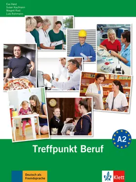 Rodi / Harst / Rohrmann |  Berliner Platz 2 NEU - Treffpunkt Beruf A2 mit Audio-CD | Buch |  Sack Fachmedien