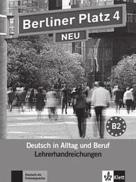 Kaufmann | Berliner Platz 4 NEU | Buch | 978-3-12-606078-3 | sack.de