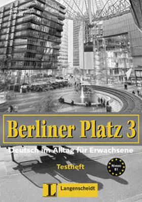 Heine / Klimaszyk / Lazarou |  Berliner Platz 3 | Buch |  Sack Fachmedien