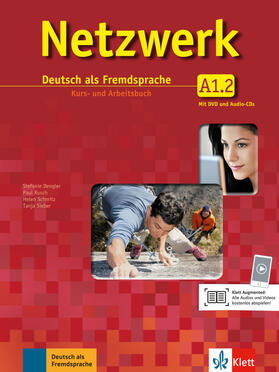 Schmitz / Dengler / Mayr-Sieber |  Netzwerk A1 in Teilbänden - Kurs- und Arbeitsbuch, Teil 2 mit 2 Audio-CDs und DVD | Buch |  Sack Fachmedien