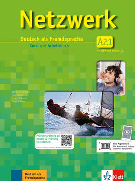 Mayr-Sieber / Dengler / Rusch |  Netzwerk A2 in Teilbänden - Kurs- und Arbeitsbuch, Teil 1 mit 2 Audio-CDs und DVD | Buch |  Sack Fachmedien