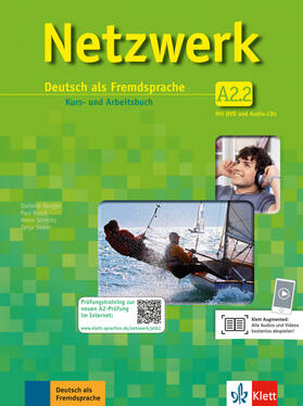 Dengler / Rusch / Mayr-Sieber |  Netzwerk / Kurs- und Arbeitsbuch A2, Teilband 2 mit 2 Audio-CDs und DVD | Buch |  Sack Fachmedien