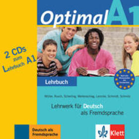 Lemcke / Müller / Rusch |  Optimal A1 - 2 Audio-CDs zum Lehrbuch A1 | Sonstiges |  Sack Fachmedien