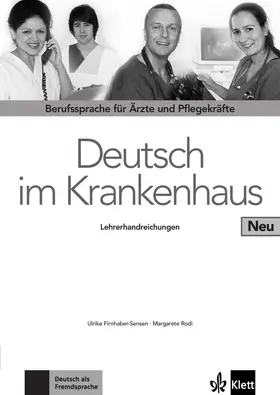 Firnhaber-Sensen / Rodi |  Deutsch im Krankenhaus Neu - Lehrerhandreichungen | Buch |  Sack Fachmedien