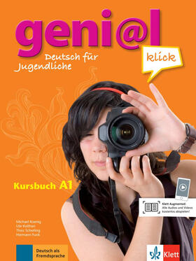 Funk / Koenig / Koithan |  geni@l klick A1 - Kursbuch mit 2 Audio-Download | Buch |  Sack Fachmedien