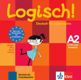 Rusch / Dengler / Fleer |  Logisch! A2 - 2 Audio-CDs zum Kursbuch A2 | Sonstiges |  Sack Fachmedien