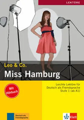 Burger / Scherling |  Miss Hamburg (Stufe 1) - Buch mit Audio-CD | Buch |  Sack Fachmedien