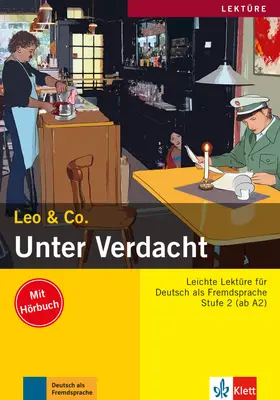 Burger / Scherling |  Unter Verdacht! (Stufe 2) - Buch mit Audio-CD | Buch |  Sack Fachmedien