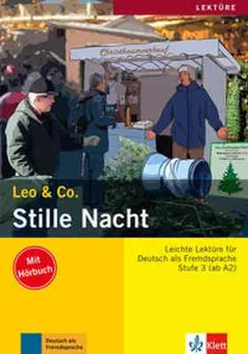 Burger / Scherling |  Stille Nacht (Stufe 3) - Buch mit Audio-CD | Buch |  Sack Fachmedien