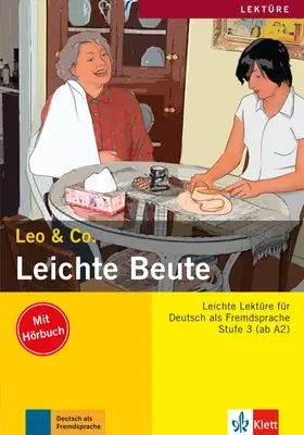 Burger / Scherling |  Leichte Beute (Stufe 3) - Buch mit Audio-CD | Buch |  Sack Fachmedien