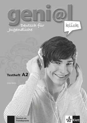 Moritz |  geni@l klick A2. Testheft mit Audio-CD | Buch |  Sack Fachmedien