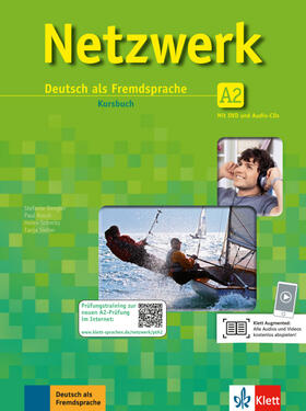 Dengler / Rusch / Mayr-Sieber |  Netzwerk A2. Kursbuch mit 2 DVDs und 2 Audio-CDs | Buch |  Sack Fachmedien