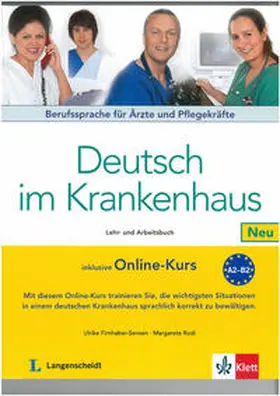 Firnhaber-Sensen / Rodi |  Deutsch im Krankenhaus Neu | Buch |  Sack Fachmedien