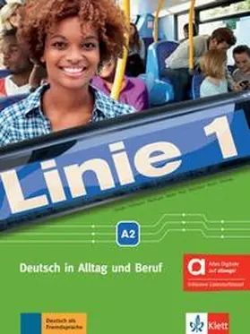  Linie 1 A2 - Hybride Ausgabe allango | Buch |  Sack Fachmedien