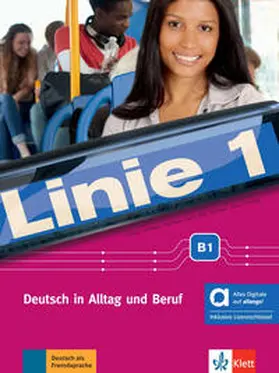  Linie 1 B1 - Hybride Ausgabe allango | Buch |  Sack Fachmedien