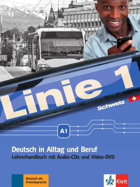 Harst / Staufer-Zahner | Linie 1 A1. Lehrerhandbuch. Ausgabe für die Schweiz | Buch | 978-3-12-607026-3 | sack.de