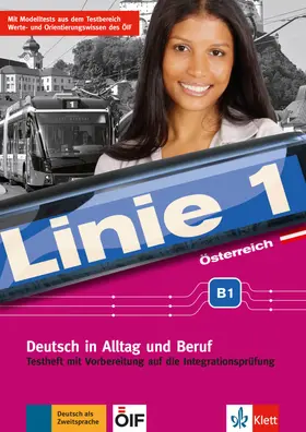 Doubek / Karamichali / Meister |  Linie 1 Österreich B1. Testheft mit Prüfungsvorbereitung und Audio-CD | Buch |  Sack Fachmedien