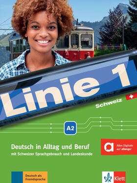 Dengler / Hoffmann / Kaufmann | Linie 1 Schweiz A2 | Buch | 978-3-12-607051-5 | sack.de