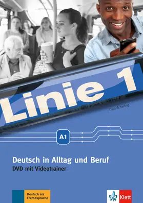 Scherling |  Linie 1 A1 - Deutsch in Alltag und Beruf: DVD | Sonstiges |  Sack Fachmedien