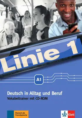  Linie 1 A1 Vokabeltrainer mit CD-ROM | Buch |  Sack Fachmedien