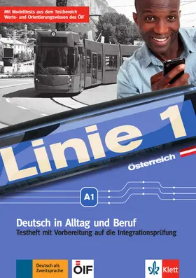 Althaus / Meister / Doubek |  Linie 1 A1. Testheft mit Audio-CD. Ausgabe für Österreich | Buch |  Sack Fachmedien