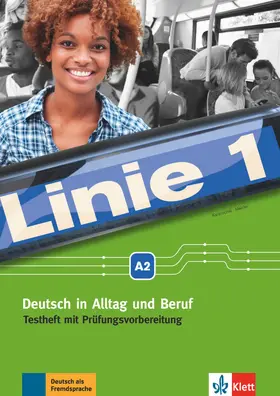 Karamichali / Meister |  Linie 1 A2. Testheft mit Audio-CD | Buch |  Sack Fachmedien