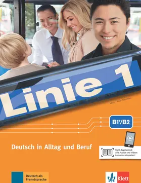 Moritz / Rodi / Rohrmann |  Linie 1, B1+/B2. Kurs- und Übungsbuch mit Audios und Videos | Buch |  Sack Fachmedien