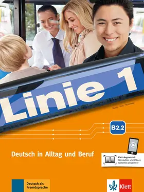 Moritz / Rodi / Rohrmann |  Linie 1 B2. Kurs- und Übungsbuch Teil 2 mit Audios und Videos | Buch |  Sack Fachmedien