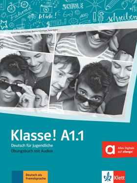 Fleer / Koithan / Mayr-Sieber |  Klasse! A1.1. Übungsbuch mit Audios online | Buch |  Sack Fachmedien