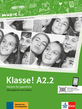 Fleer / Koithan / Mayr-Sieber |  Klasse! A2.2. Übungsbuch mit Audios online | Buch |  Sack Fachmedien
