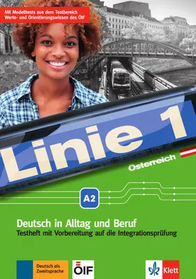 Karamichali / Meister / Doubek |  Linie 1 Österreich A2. Testheft Prüfungsvorbereitung und Audio-CD | Buch |  Sack Fachmedien